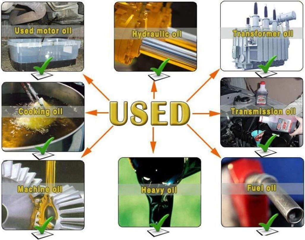 oil distillation unit