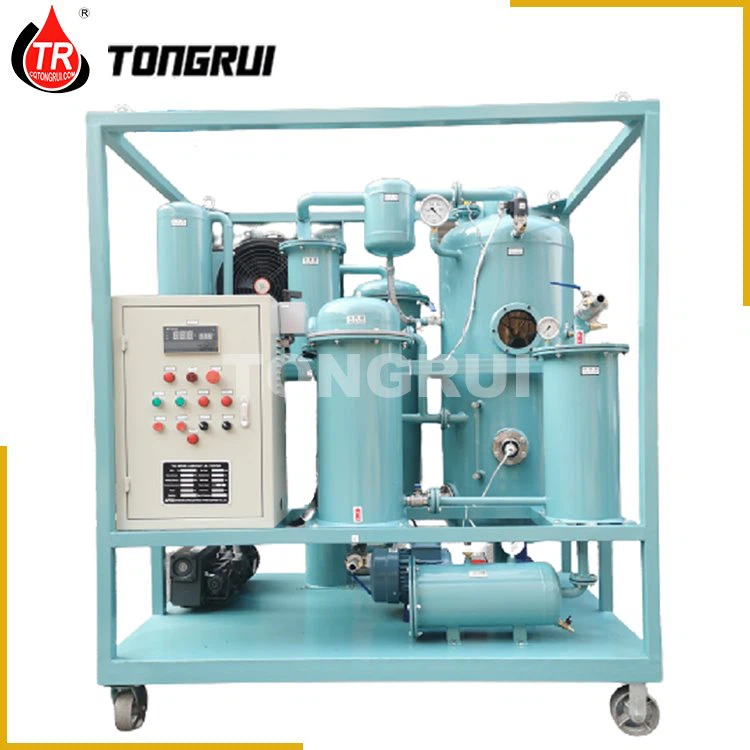 Automatisk hydraulisk olierensningsmaskine