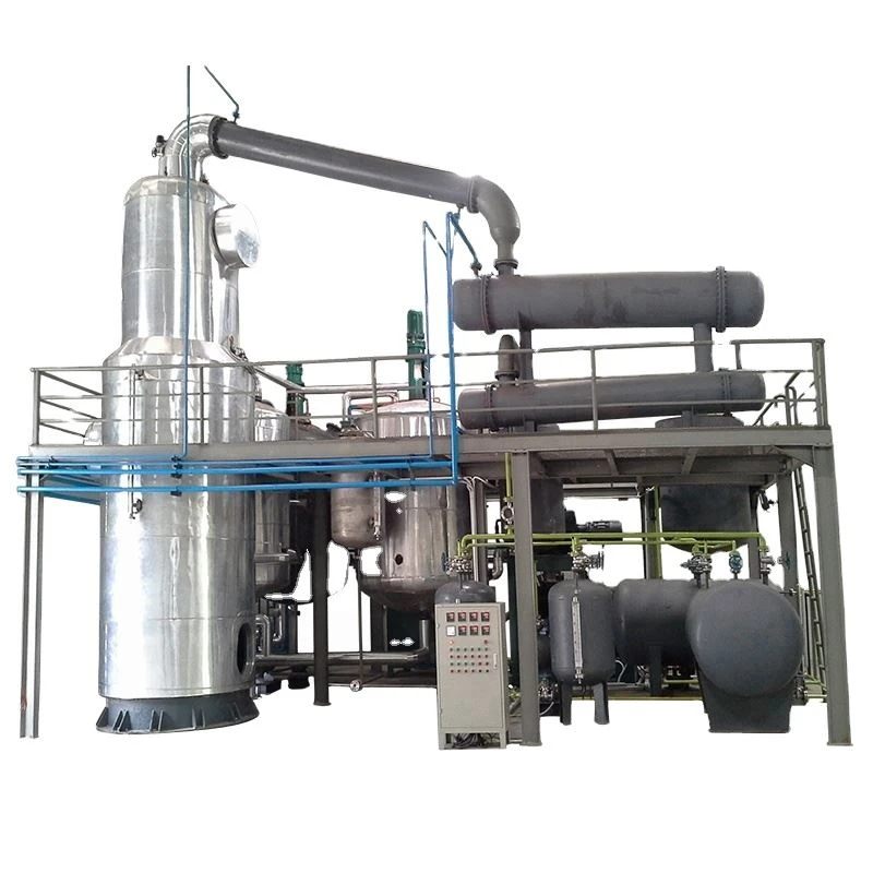 Effects of Vacuum Distillation on Waste Oil