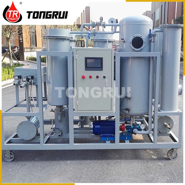 Oliefilter rensemaskine