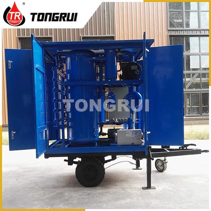 trailer oil purification