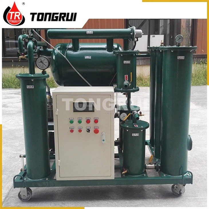 single stage transformer oil purification machine
