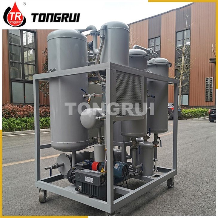 plc used lube oil re-refining plant